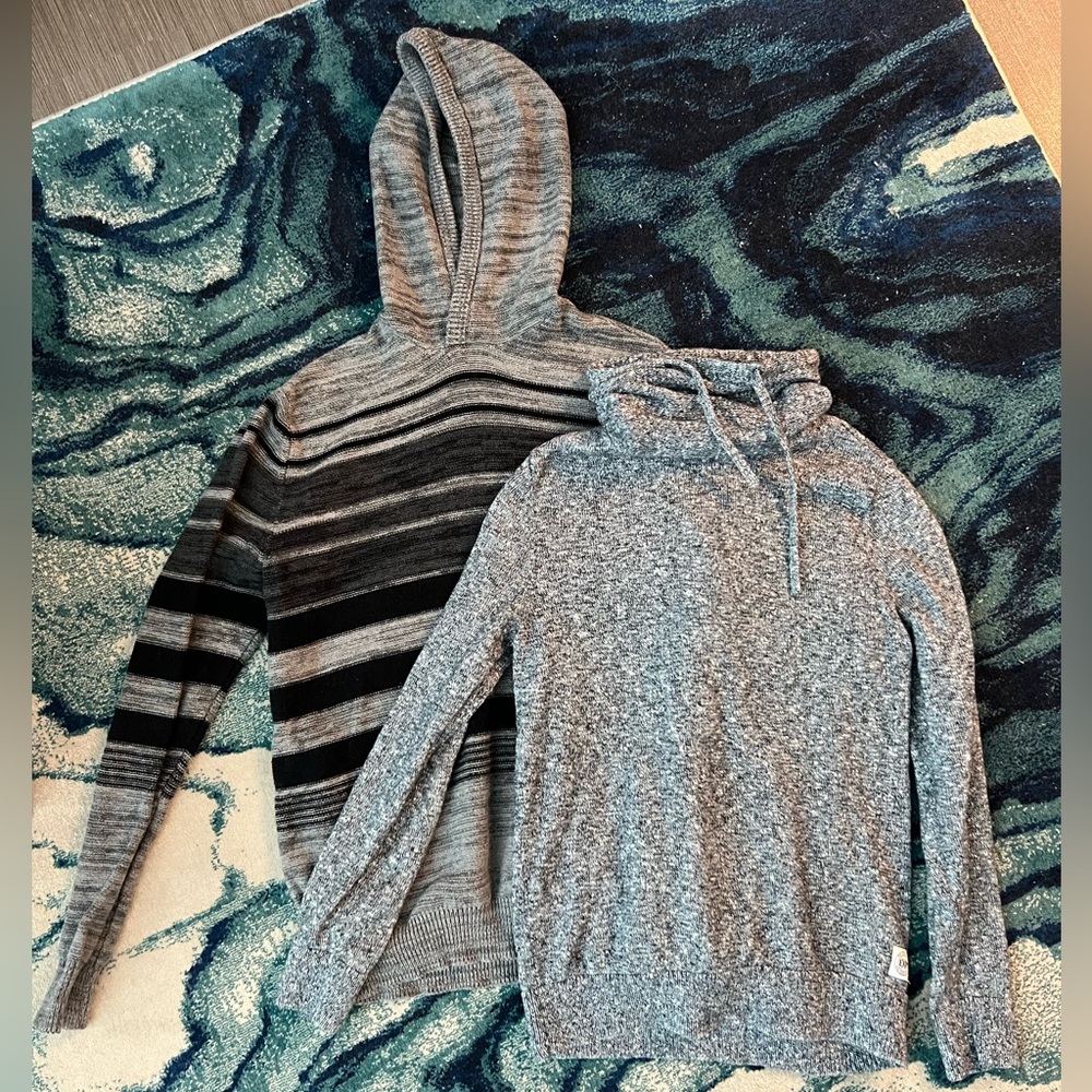 2 stylish, comfy sweaters